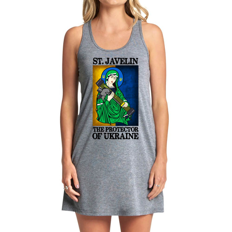 Saint Javelin Protector Tank Dress | Artistshot