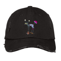 The Simpsons Treehouse Of Horror Halloween Snowbal Vintage Cap | Artistshot