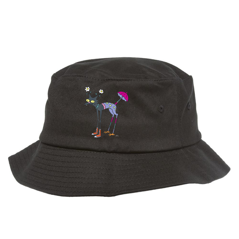 The Simpsons Treehouse Of Horror Halloween Snowbal Bucket Hat by longdanouj | Artistshot