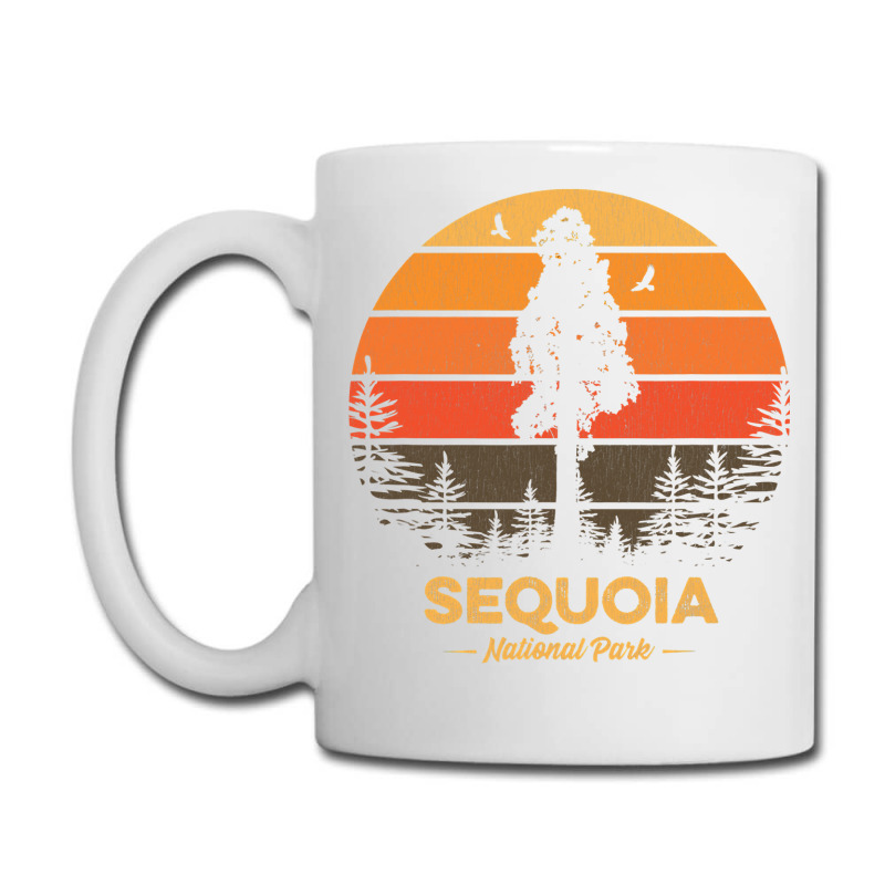 Sequoia National Park Retro Vintage Souvenir Gift Coffee Mug | Artistshot