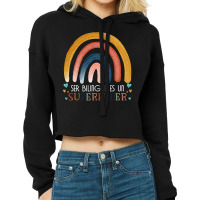 Ser Bilingue Es Un Superpoder Spanish Teacher Esl  Cropped Hoodie | Artistshot