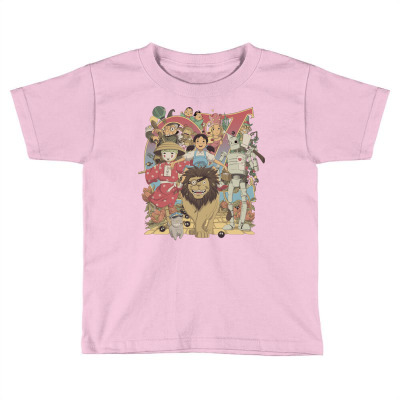 Road To Oz Toddler T-shirt Designed By Saqman
