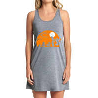 The Simpsons Treehouse Of Horror Halloween Spooky Tank Dress | Artistshot