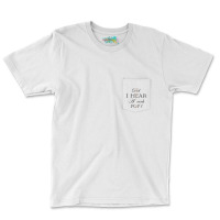 Did I Hear A Cork Pop 38 Pocket T-shirt | Artistshot