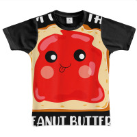 Couple Peanut Butter And Jelly I'm With The Peanut Graphic Youth T-shirt | Artistshot