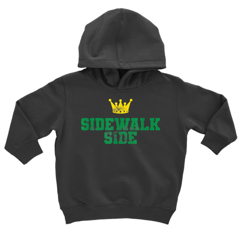 Sidewalk Side Mardi Gras Funny Festival Parade Cos Toddler Hoodie by barriee | Artistshot