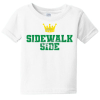 Sidewalk Side Mardi Gras Funny Festival Parade Cos Baby Tee | Artistshot