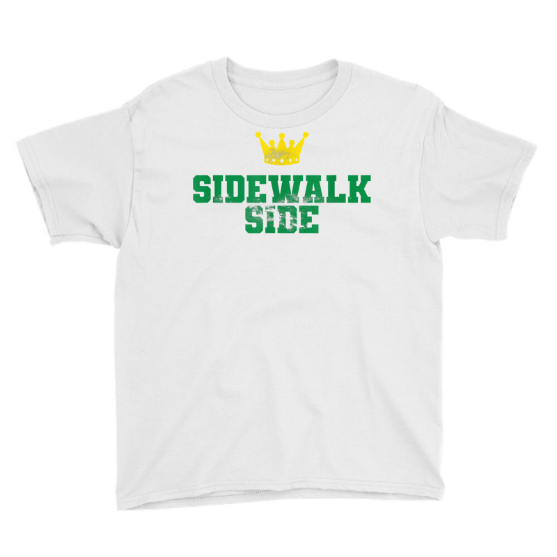 Sidewalk Side Mardi Gras Funny Festival Parade Cos Youth Tee by barriee | Artistshot