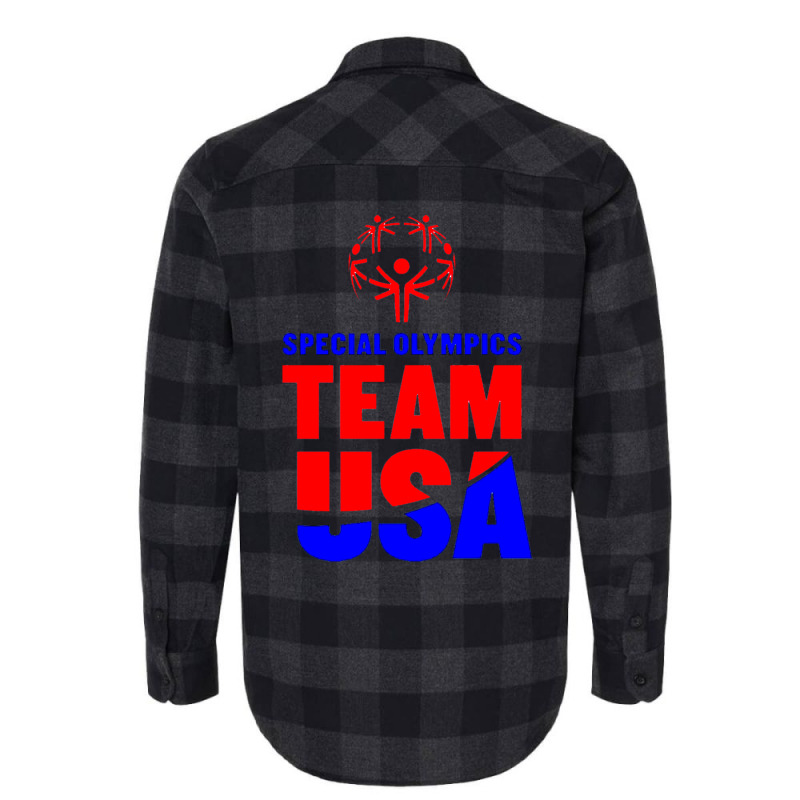 Special Olympics Team Flannel Shirt by naylon | Artistshot