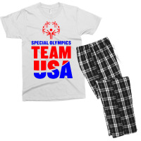 Special Olympics Team Men's T-shirt Pajama Set | Artistshot