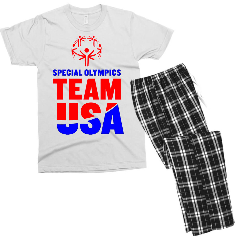 Special Olympics Team Men's T-shirt Pajama Set by naylon | Artistshot