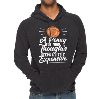 Funny Sarcasm Tee, Penny For Thoughts Tshirt, Nove Vintage Hoodie | Artistshot