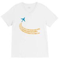 Phonetic Alphabet T Shirt  Pilot Airplane Shirt V-neck Tee | Artistshot