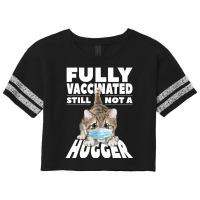 Fully Vaccinated Scorecard Crop Tee | Artistshot