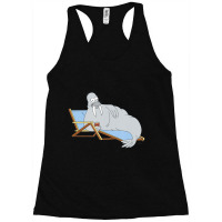 The Simpsons Treehouse Of Horror Homer The Walrus Racerback Tank | Artistshot