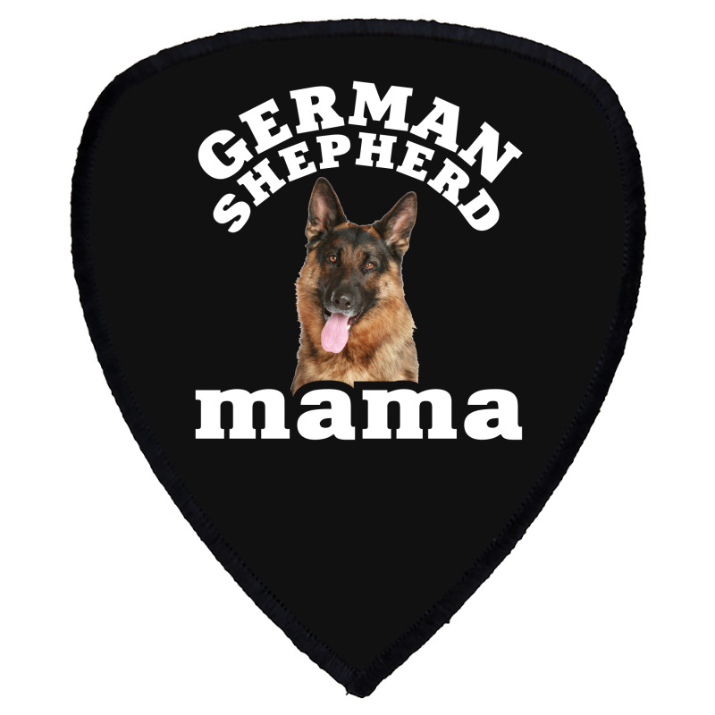 Black German Shepherd Patch