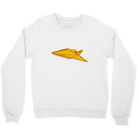 Silhouette Tiles Of An Old Folding Paper Airplanes Crewneck Sweatshirt | Artistshot