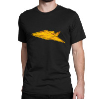 Silhouette Tiles Of An Old Folding Paper Airplanes Classic T-shirt | Artistshot