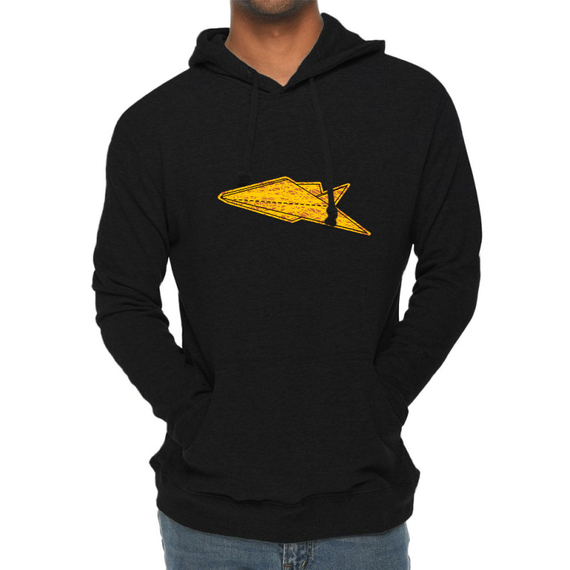 Silhouette Tiles Of An Old Folding Paper Airplanes Lightweight Hoodie | Artistshot