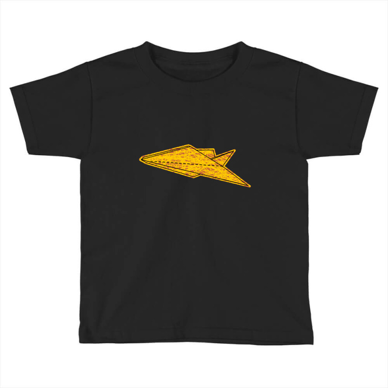 Silhouette Tiles Of An Old Folding Paper Airplanes Toddler T-shirt | Artistshot