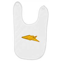 Silhouette Tiles Of An Old Folding Paper Airplanes Baby Bibs | Artistshot