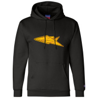 Silhouette Tiles Of An Old Folding Paper Airplanes Champion Hoodie | Artistshot