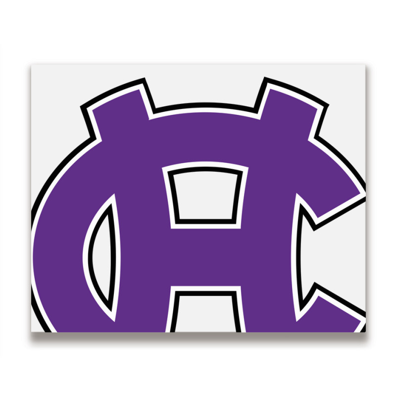 'holy 'cross 'high 'school Metal Print Horizontal | Artistshot