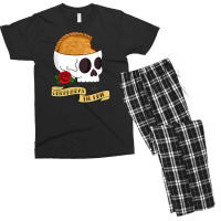 Funny Latinx Empanada Til I Die Tattoo Inspired Sk Men's T-shirt Pajama Set | Artistshot