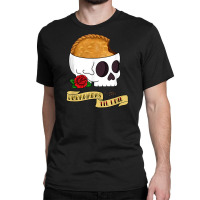 Funny Latinx Empanada Til I Die Tattoo Inspired Sk Classic T-shirt | Artistshot