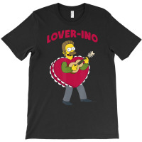 The Simpsons Valentine's Day Ned Flanders Lover-in T-shirt | Artistshot