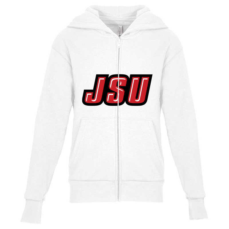 'jacksonville State 'gamecocks Youth Zipper Hoodie by NewShop | Artistshot