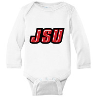 'jacksonville State 'gamecocks Long Sleeve Baby Bodysuit | Artistshot