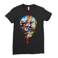 One Piece Ladies Fitted T-shirt | Artistshot