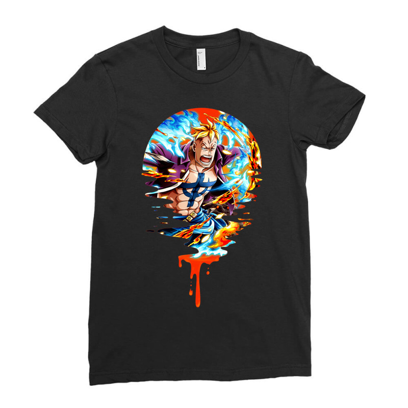 One Piece Ladies Fitted T-Shirt by toannguyenpt92 | Artistshot