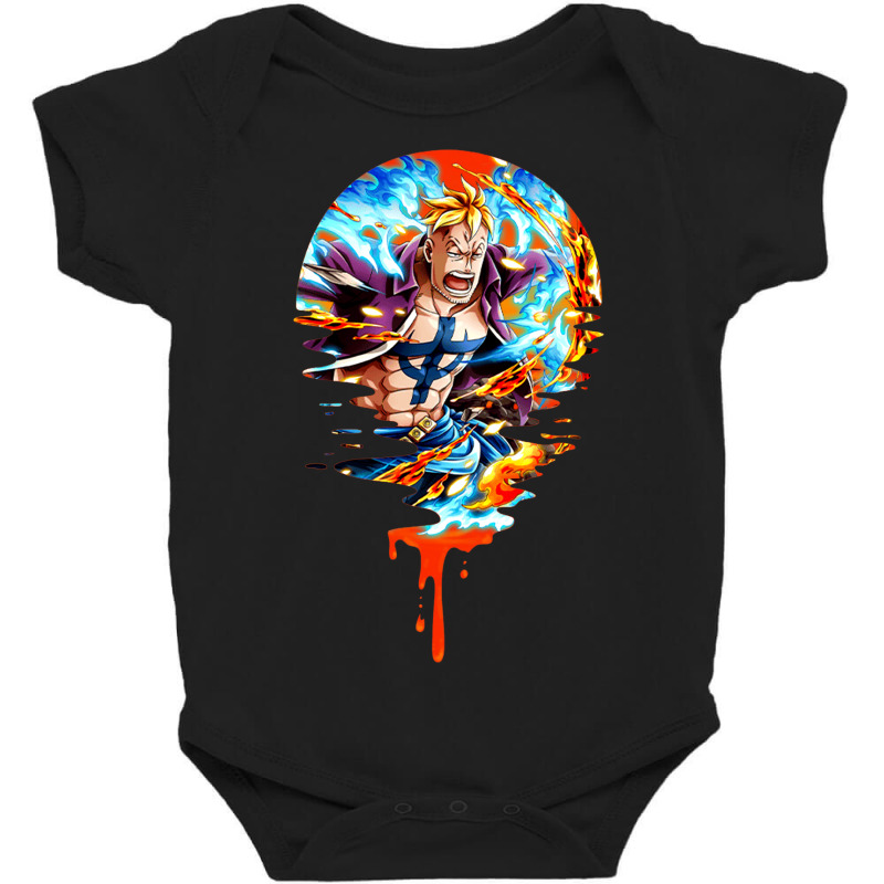 One Piece Baby Bodysuit by toannguyenpt92 | Artistshot