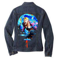 One Piece Ladies Denim Jacket | Artistshot