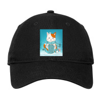 Cat Knitting Lover Wool Hobby Knitter Crochet Snow Adjustable Cap | Artistshot