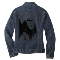 Christmas Special King Moonracer Lion Island Of Mi Ladies Denim Jacket | Artistshot