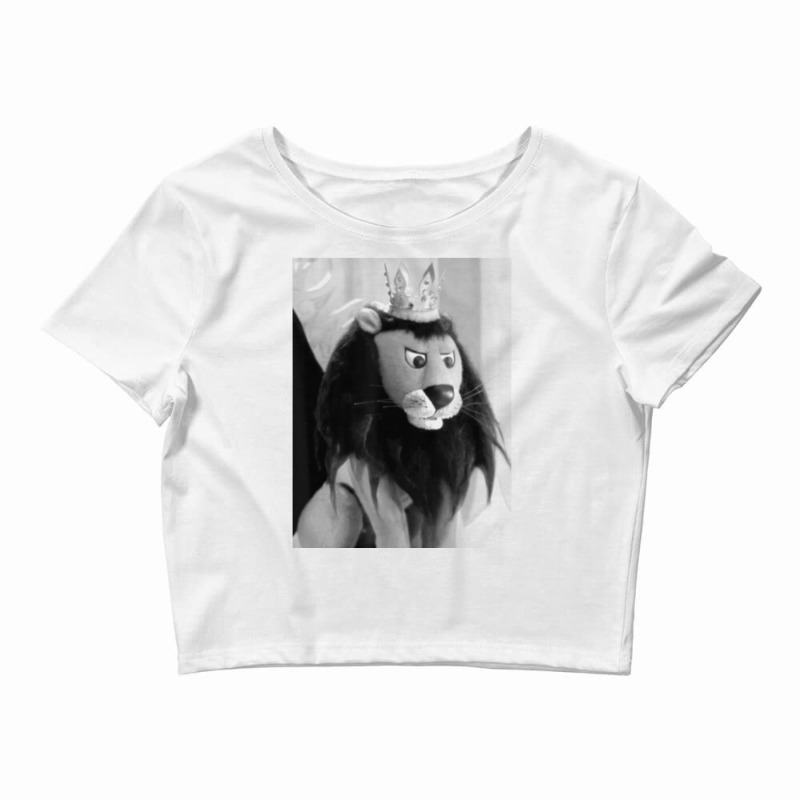 Christmas Special King Moonracer Lion Island Of Mi Crop Top by heffopance | Artistshot