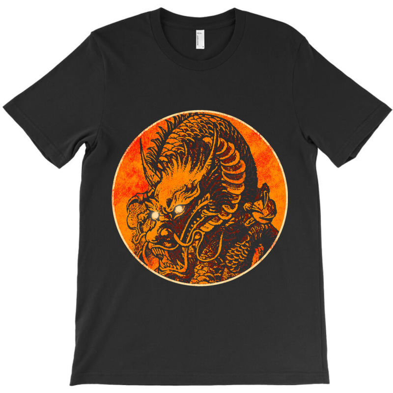 Dragon China Chinese T-Shirt by whoretacarpal | Artistshot