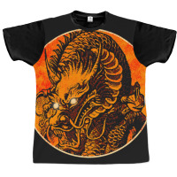 Dragon China Chinese Graphic T-shirt | Artistshot