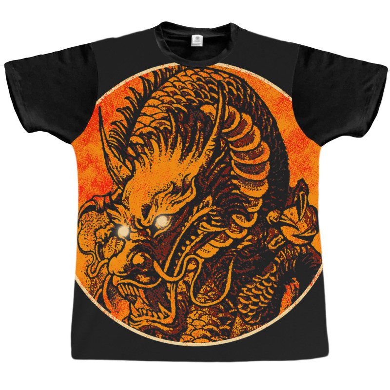 Dragon China Chinese Graphic T-shirt by whoretacarpal | Artistshot