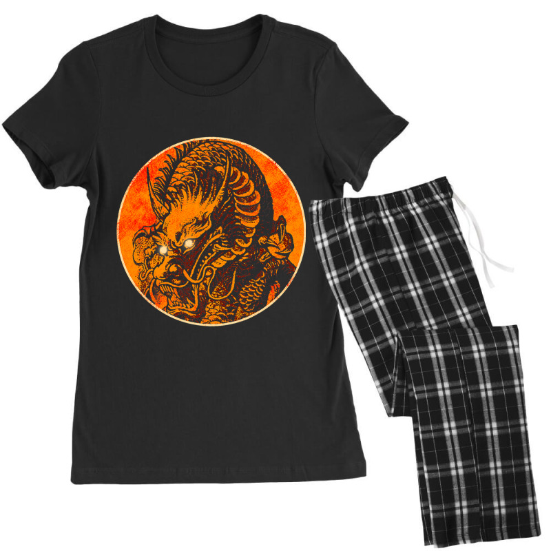 Dragon China Chinese Women's Pajamas Set by whoretacarpal | Artistshot