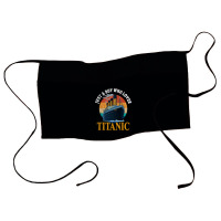 Ship Just A Boy Who Loves Titanic Boat Titanic Boy Waist Apron | Artistshot