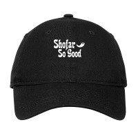 Shofar So Good Rosh Hashanah Jewish New Year Funny Adjustable Cap | Artistshot