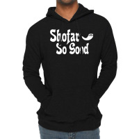 Shofar So Good Rosh Hashanah Jewish New Year Funny Lightweight Hoodie | Artistshot