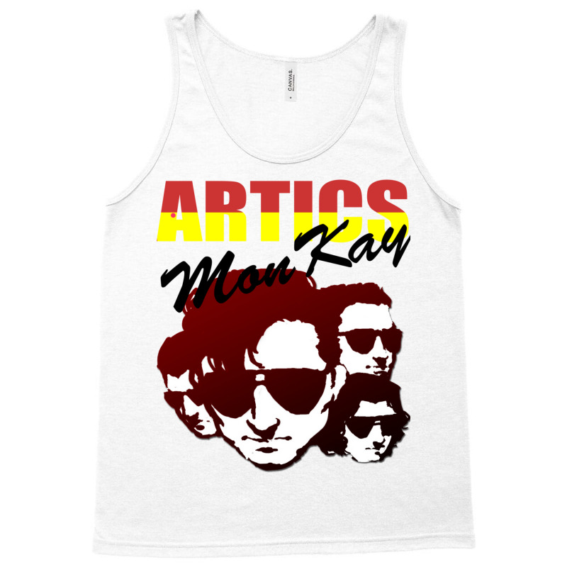 Arktic Monkey Tank Top | Artistshot