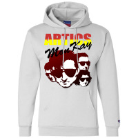 Arktic Monkey Champion Hoodie | Artistshot