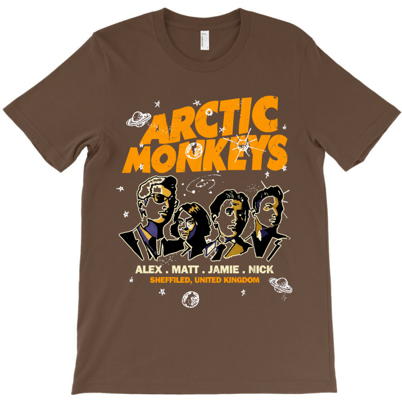 Arktic Monkey T-shirt | Artistshot