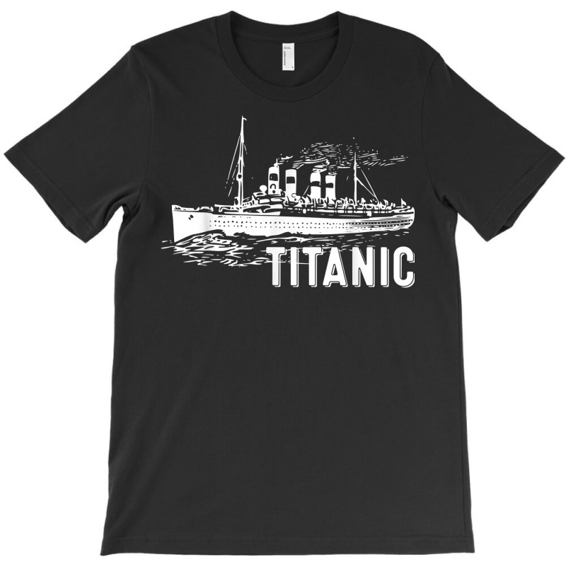 Rms Titanic Ship Tee Perfect Gift Idea Youth Vinta T-shirt | Artistshot